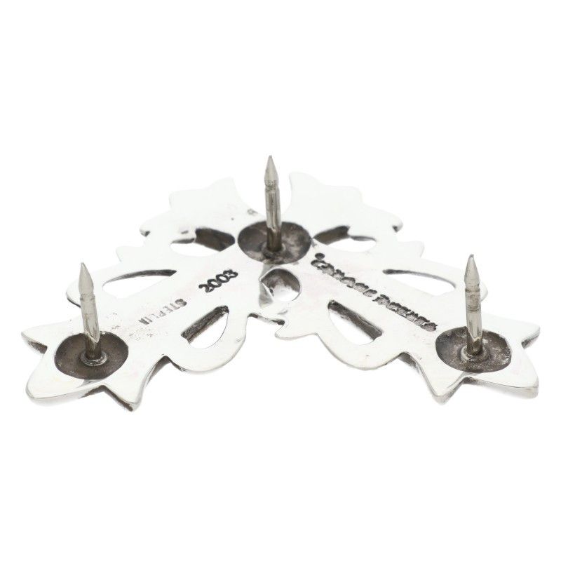 クロムハーツ STICK PIN FLRL LG/スティックピン LARGEフローラル