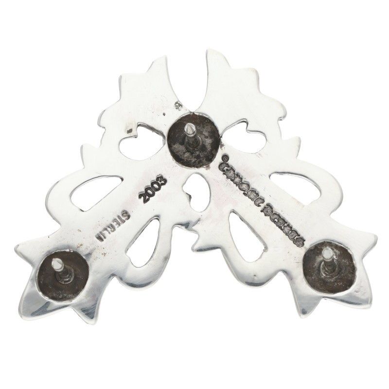 クロムハーツ フローラルコーナースティックピン メンズ LARGE クロムハーツ フローラルコーナースティックピン メンズ LARGE