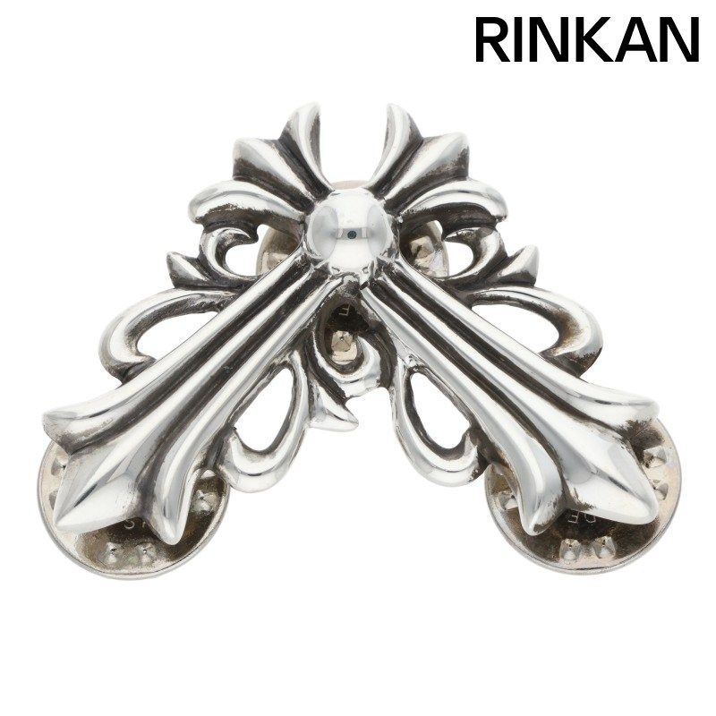 クロムハーツ STICK PIN FLRL LG スティックピン LARGEフローラルコーナースティックピン メンズ 12 28～1 6 発送 問い合わせ遅延