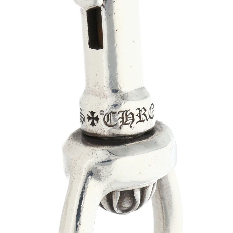 クロムハーツ CLIP SWIVEL クリップスイベル シルバークリップ メンズ