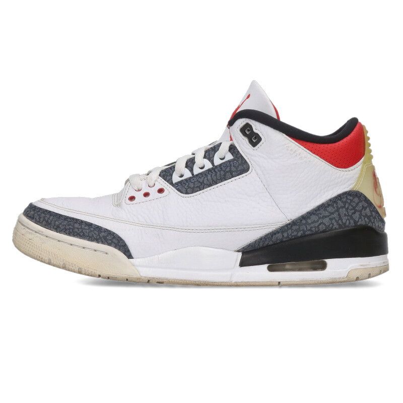 ナイキ CZ 6433 100 エアジョーダン3 レトロスニーカー メンズ 28 cm 12 28～1 6 発送 問い合わせ遅延