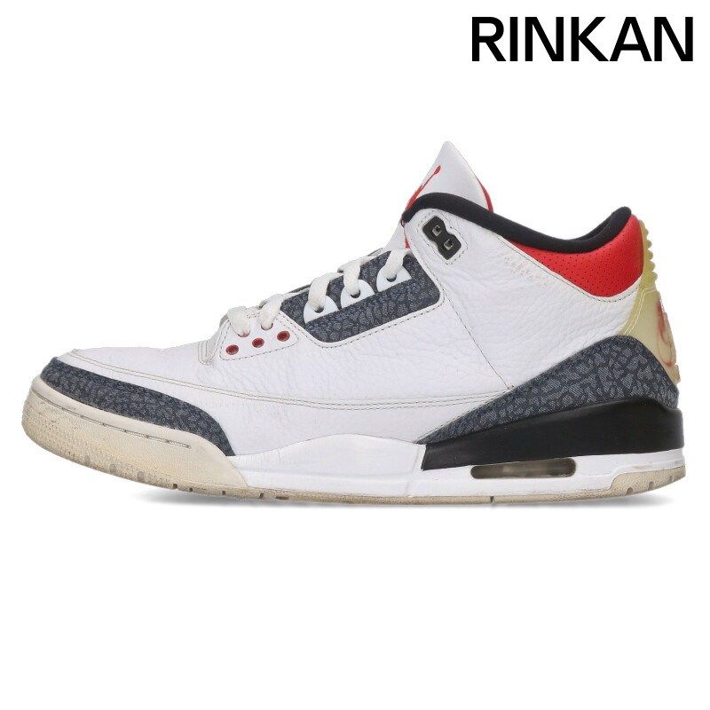 ナイキ CZ 6433 100 エアジョーダン3 レトロスニーカー メンズ 28 cm 12 28～1 6 発送 問い合わせ遅延