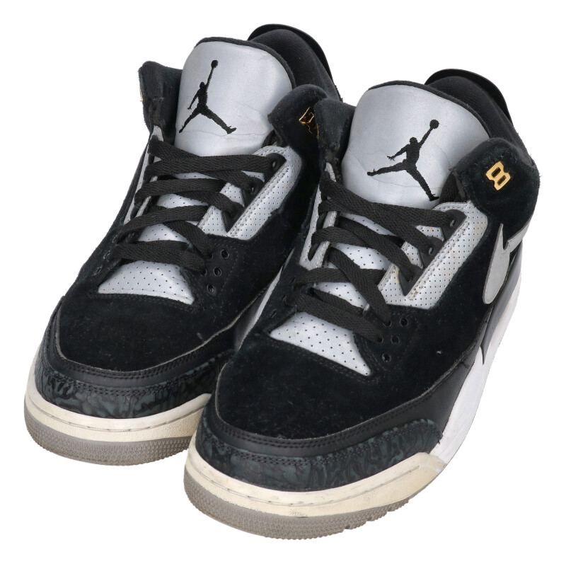  ナイキ CK 4348 007 エアジョーダン3 レトロ ティンカースニーカー メンズ 28 cm 12 28～1 6 発送 問い合わせ遅延 スニーカー 靴