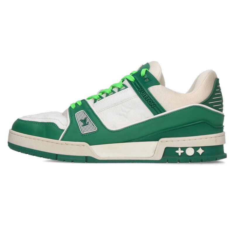 ルイヴィトン LV トレイナー モノグラムローカットスニーカー メンズ 7 12 28～1 6 発送 問い合わせ遅延