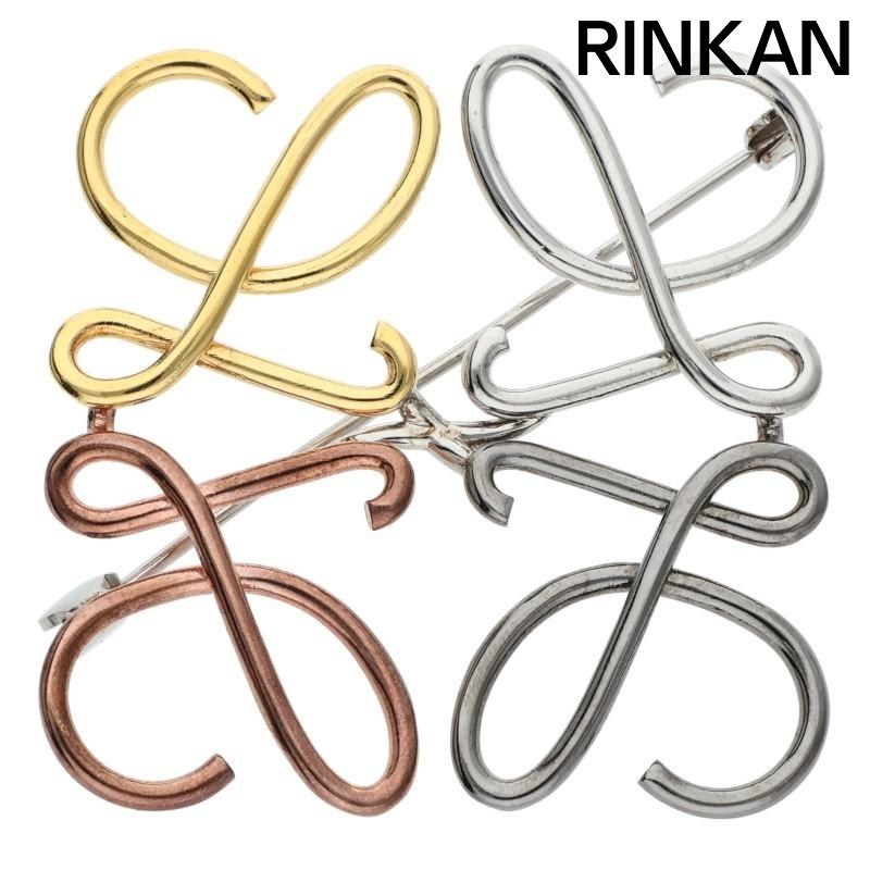 ロエベ アナグラムロゴマルチカラーブローチ メンズ 12 28～1 6 発送 問い合わせ遅延