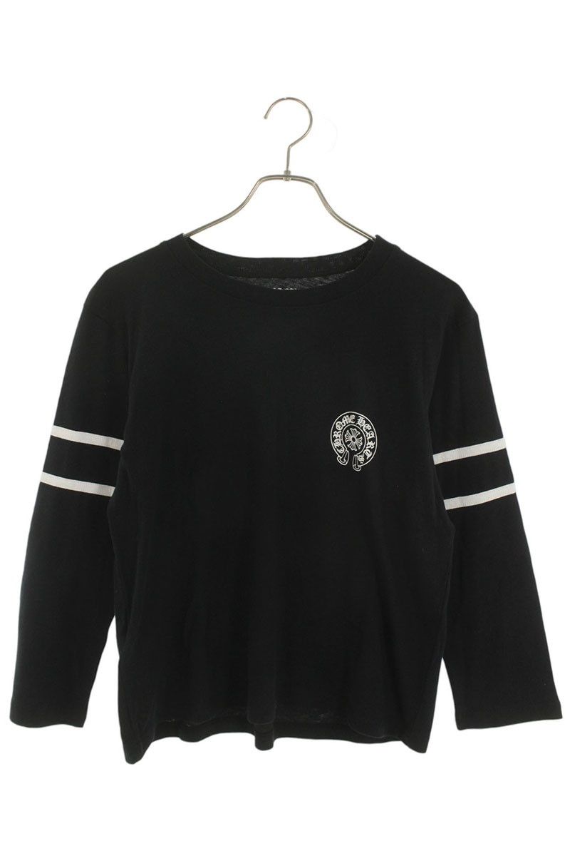 クロムハーツ ROLLER SKATE HORSESHOUE L/S TEE ナンバリングプリント