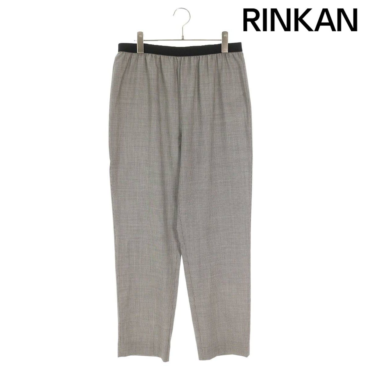 メゾンマルジェラ 18 AW 千鳥格子イージーロングパンツ レディース 46 12 28～1 6 発送 問い合わせ遅延