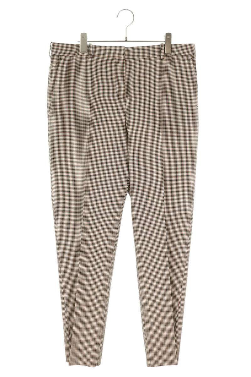 ジバンシィ チェックスラックスパンツ レディース 44 12 28～1 6 発送 問い合わせ遅延