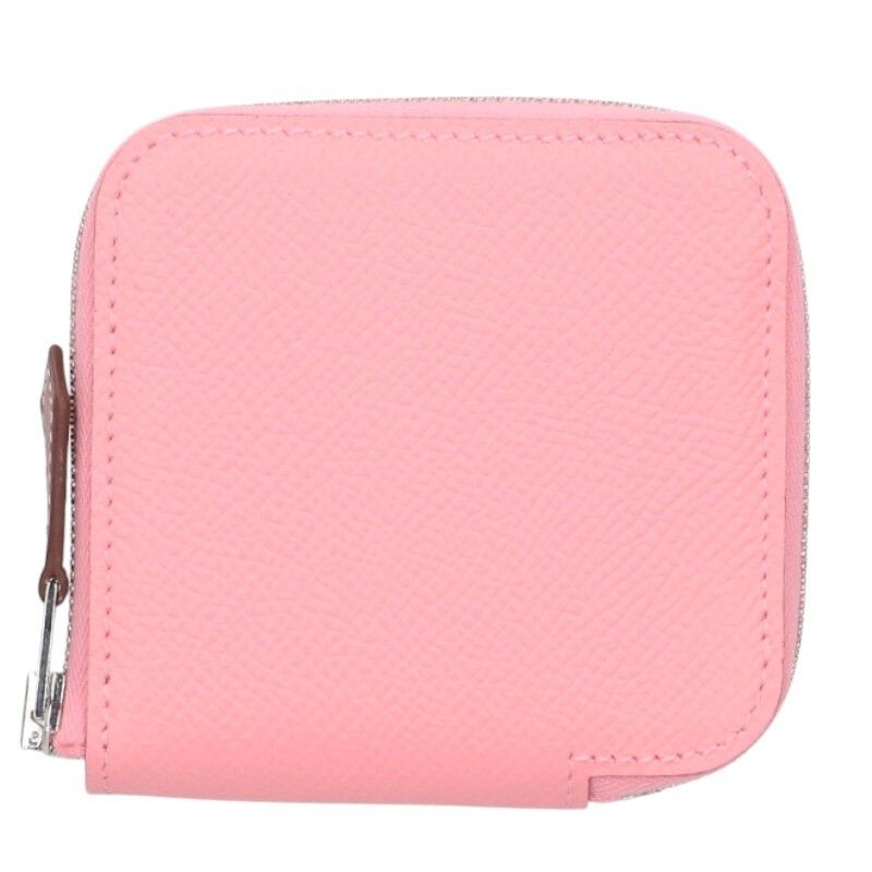 エルメス アザップ ミニ シルクイン Y刻印 ローズコンフェッティヴォー