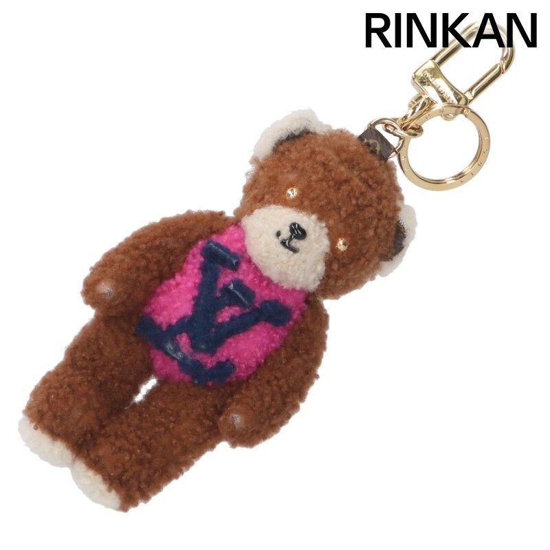 ルイヴィトン M 69854 ポルト クレ LVテディベア モヘアキーリング レディース 12 28～1 6 発送 問い合わせ遅延