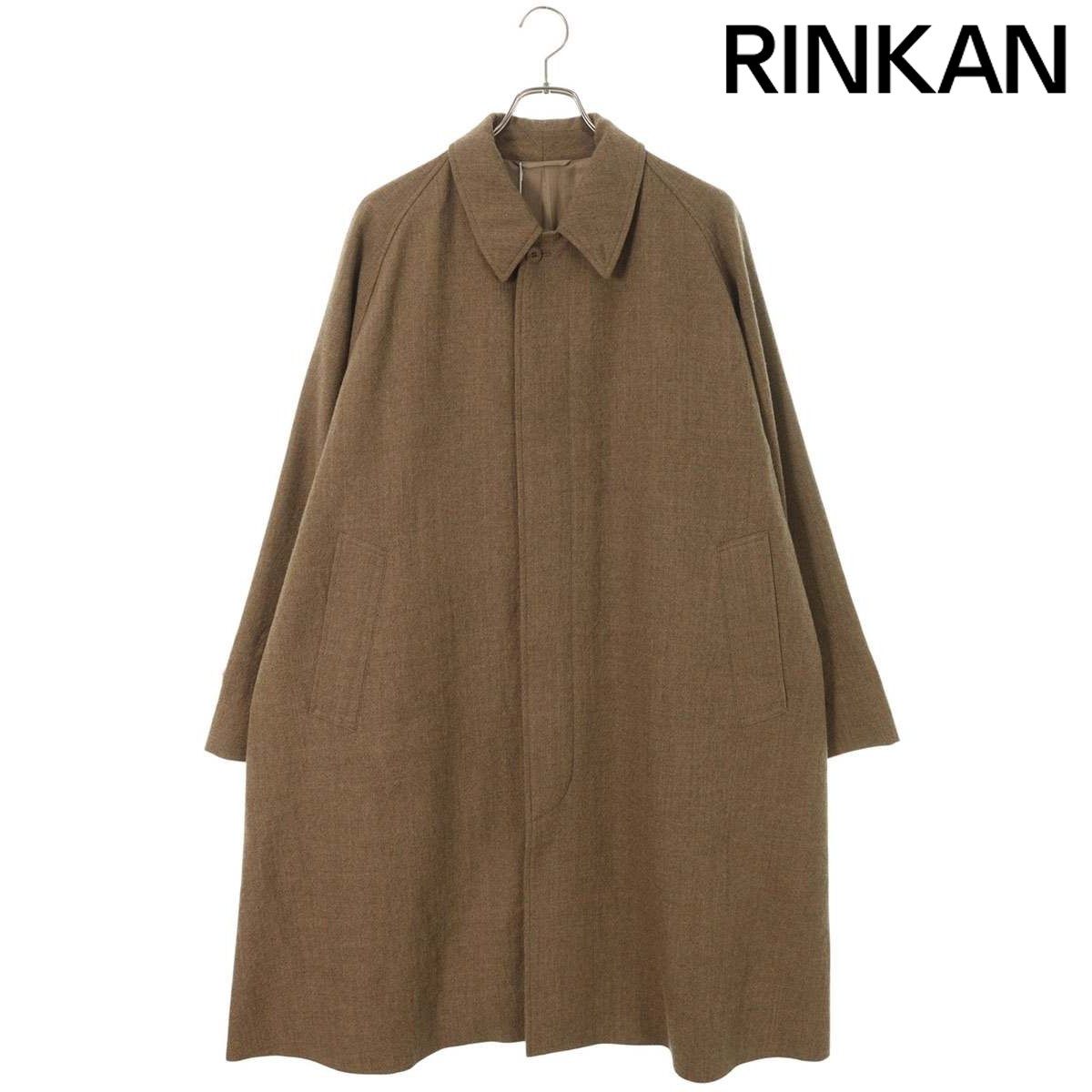 キャプテンサンシャイン 25 AW ウールステンカラーコート メンズ 2 12 28～1 6 発送 問い合わせ遅延