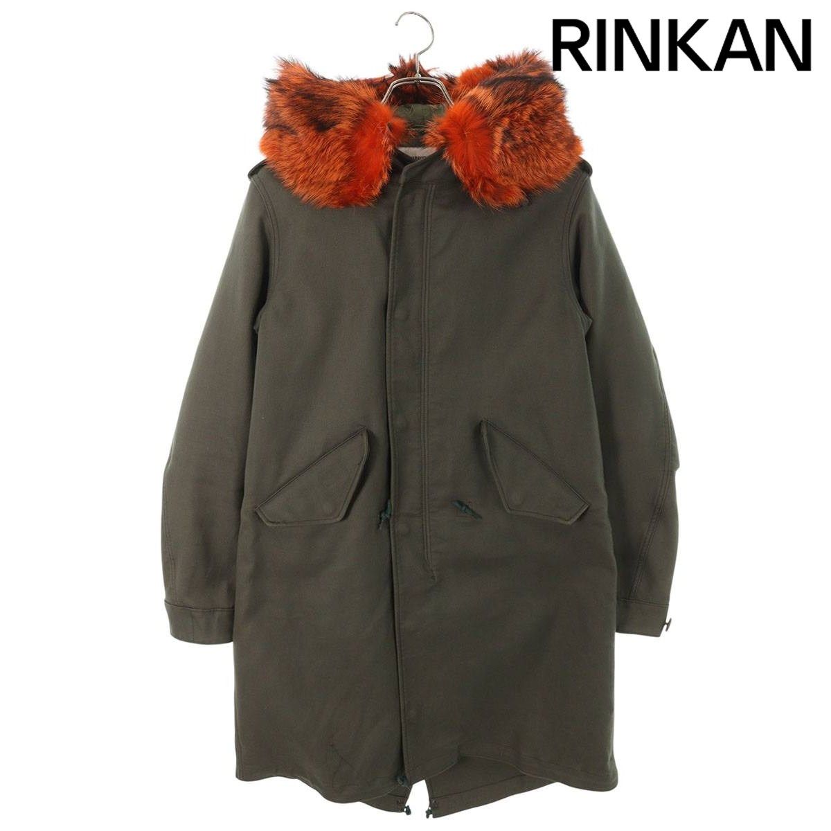 ミハラヤスヒロ 1 ファーフードモッズコート メンズ 40 12 28～1 6 発送 問い合わせ遅延