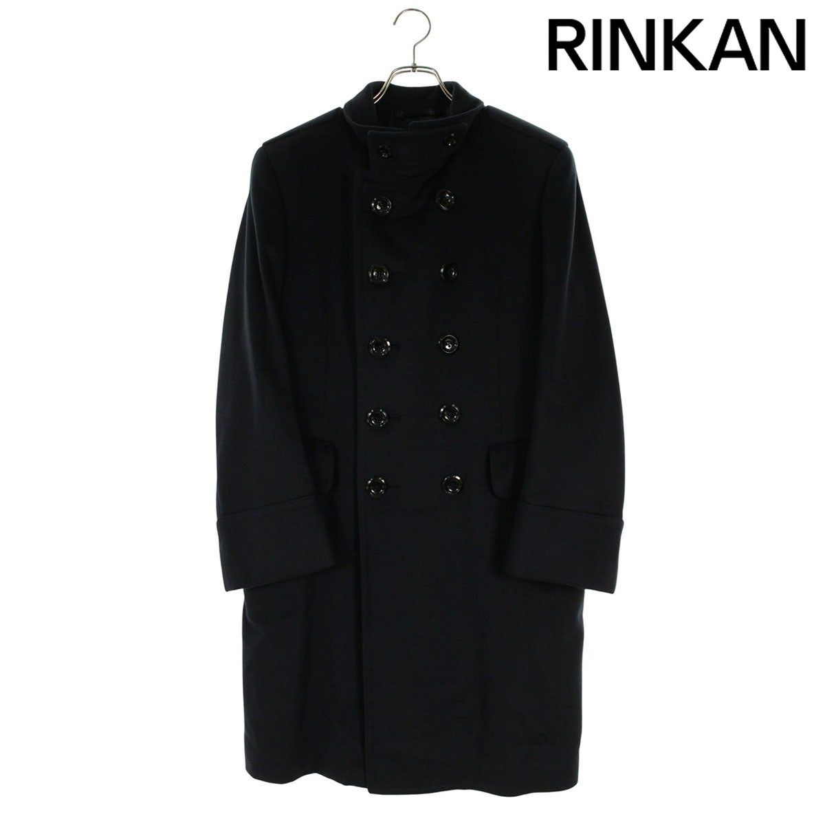 トムフォード 45 GE 40 カシミアダブルブレストコート メンズ 44 C 12 28～1 6 発送 問い合わせ遅延