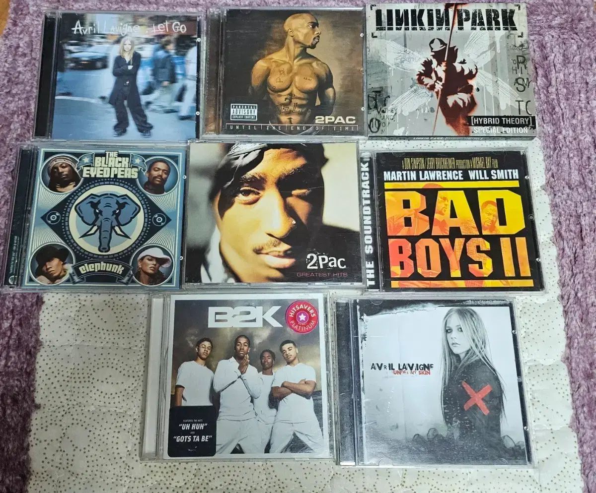 2 Pac リンキンパークスペシャル アヴリル ラヴィーン 等 cd