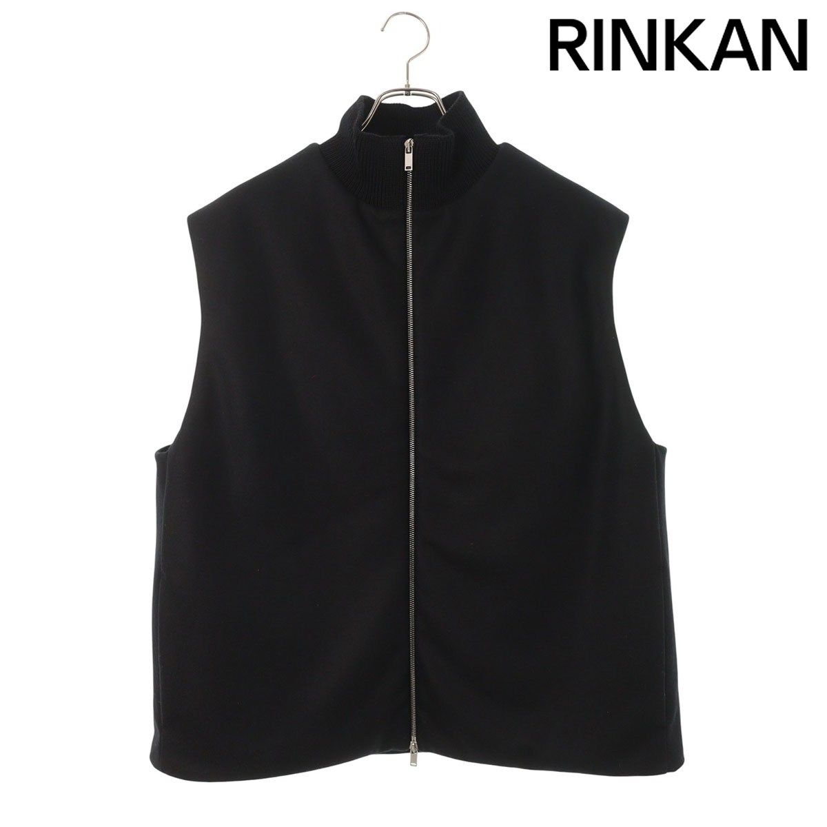 ジルサンダー ウールメルトンパテッドダウンベスト メンズ 50 12 28～1 6 発送 問い合わせ遅延