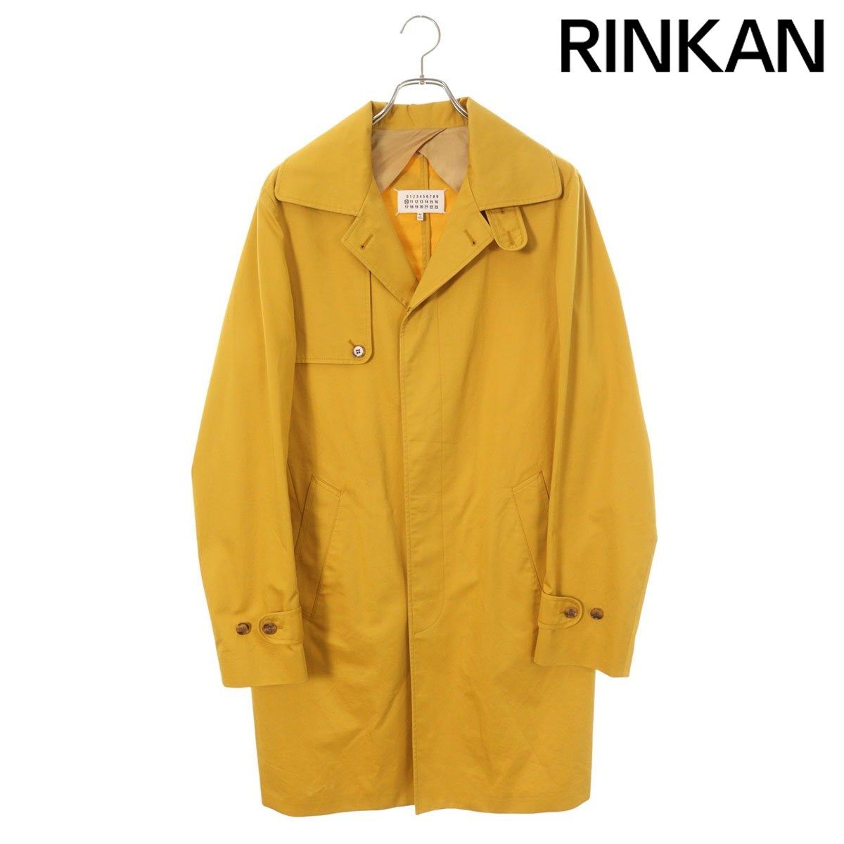 マルタンマルジェラ10 コットントレンチコート メンズ 46 12 28～1 6 発送 問い合わせ遅延