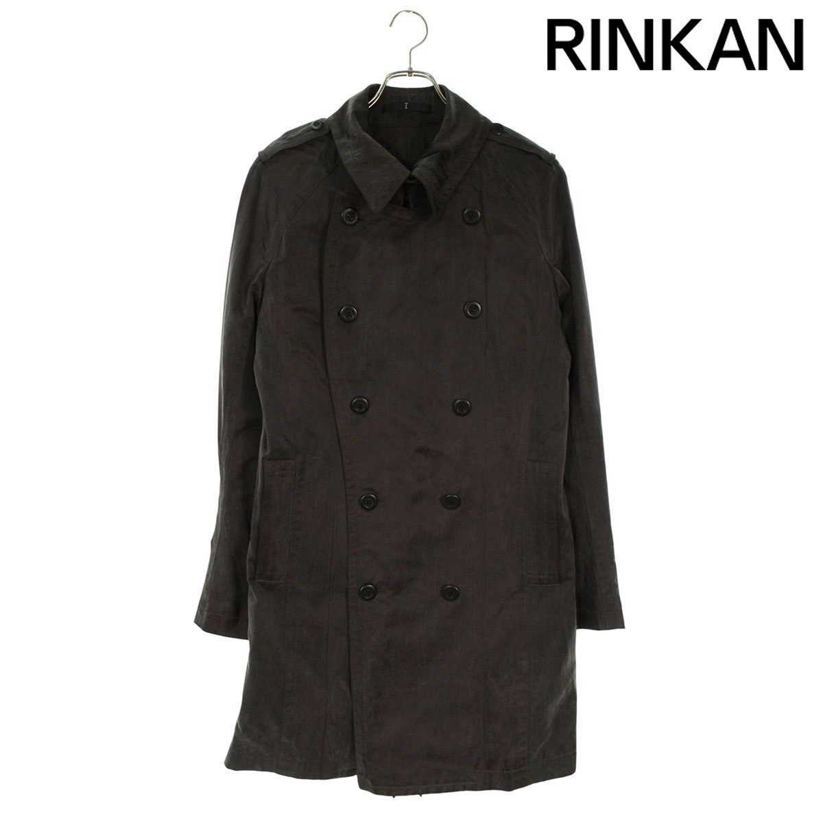 ユリウス 08 SS コットンシルクコート メンズ 2 12 28～1 6 発送 問い合わせ遅延