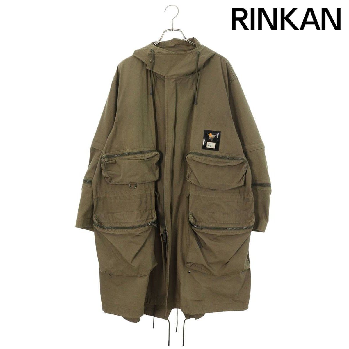 アンダーカバー 19SS UCW4301-2 ウェザーモッズコート メンズ 2 ※12/28