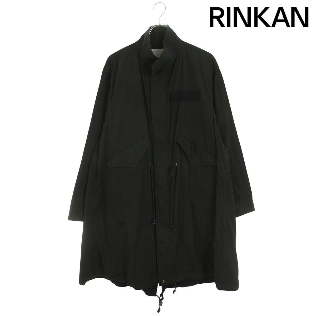 sacai モッズコート　scm-010 サカイ SCM-010 ドローストリングモッズコート メンズ 1 ※12/28～1/6