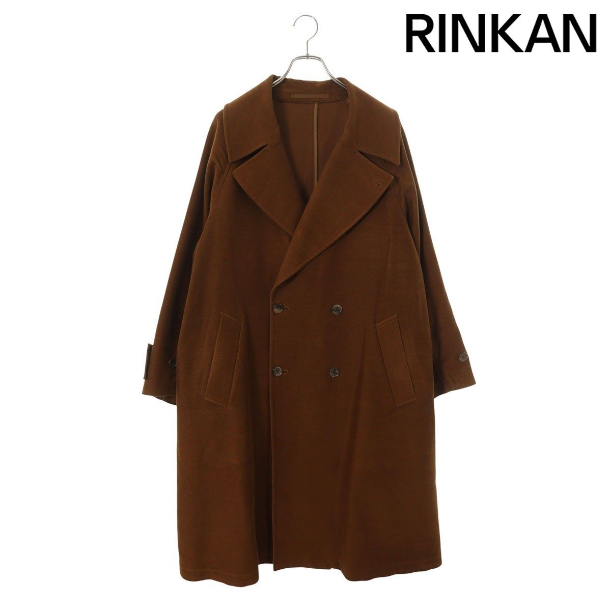 グラフペーパー GM 213 10022 B ダブルブレストモールスキンコート メンズ 1 12 28～1 6 発送 問い合わせ遅延