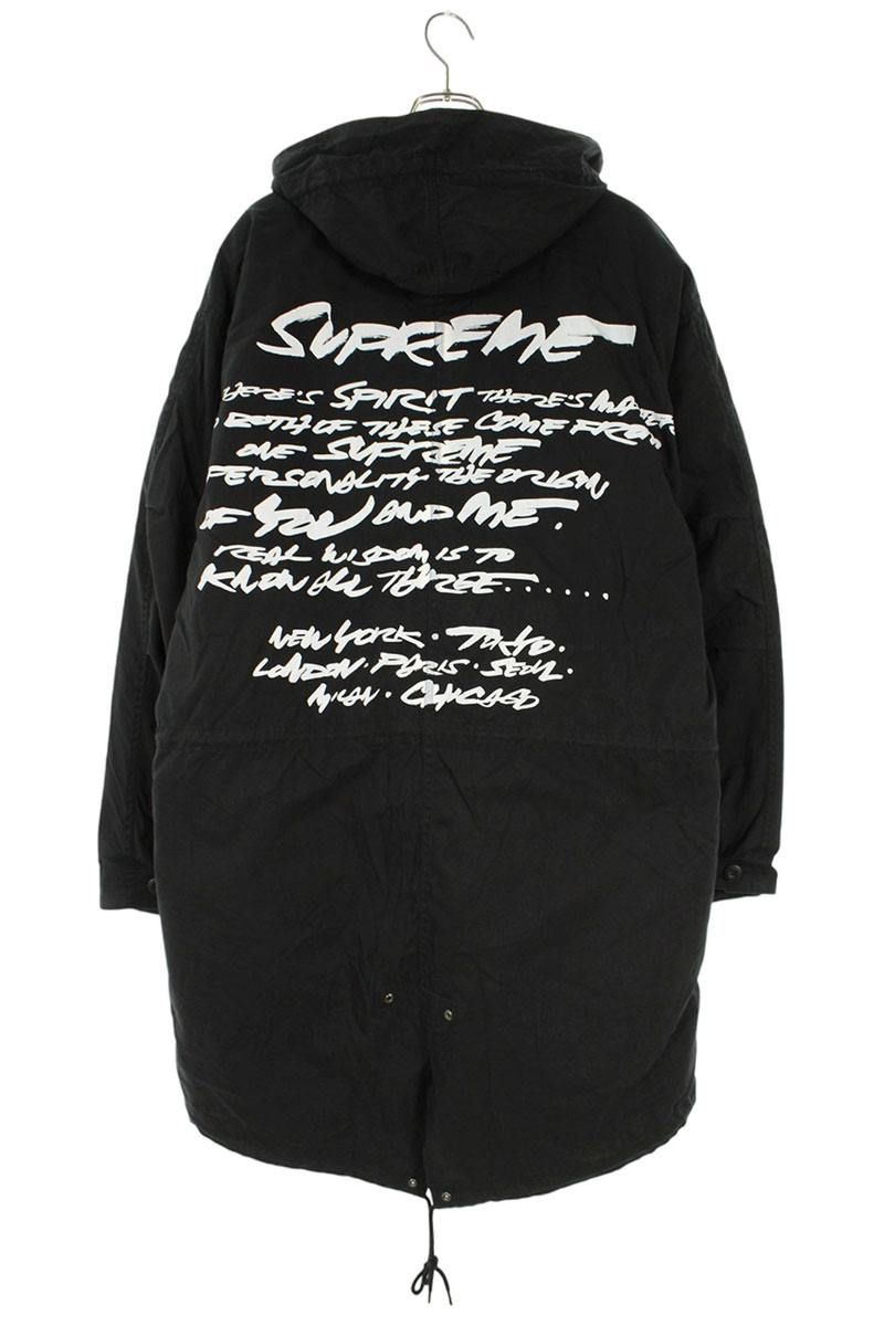 シュプリーム 24SS Futura Fishtail Parka フューチュラフィッシュ