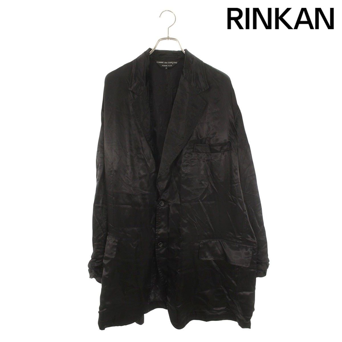 コムデギャルソンオムプリュス PI J 052 AD 2021スカルバックプリントコート メンズ M 12 28～1 6 発送 問い合わせ遅延