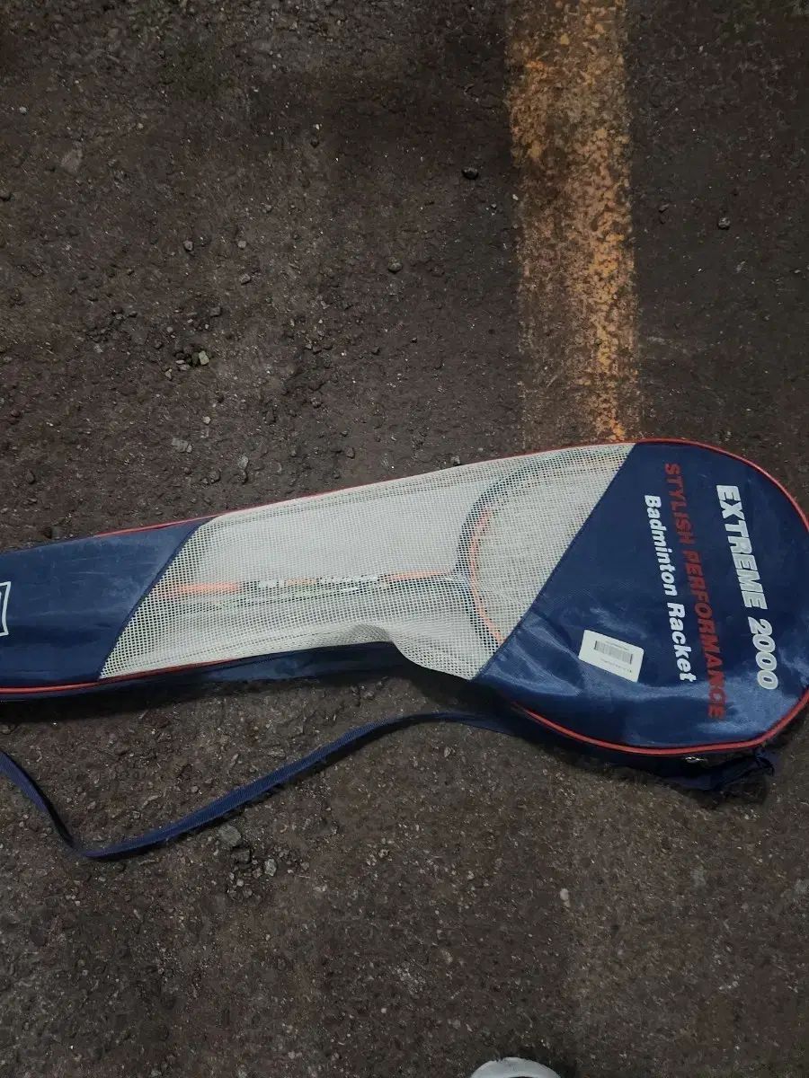 EXTREME 2000 バドミントン ラケット バッグ セット