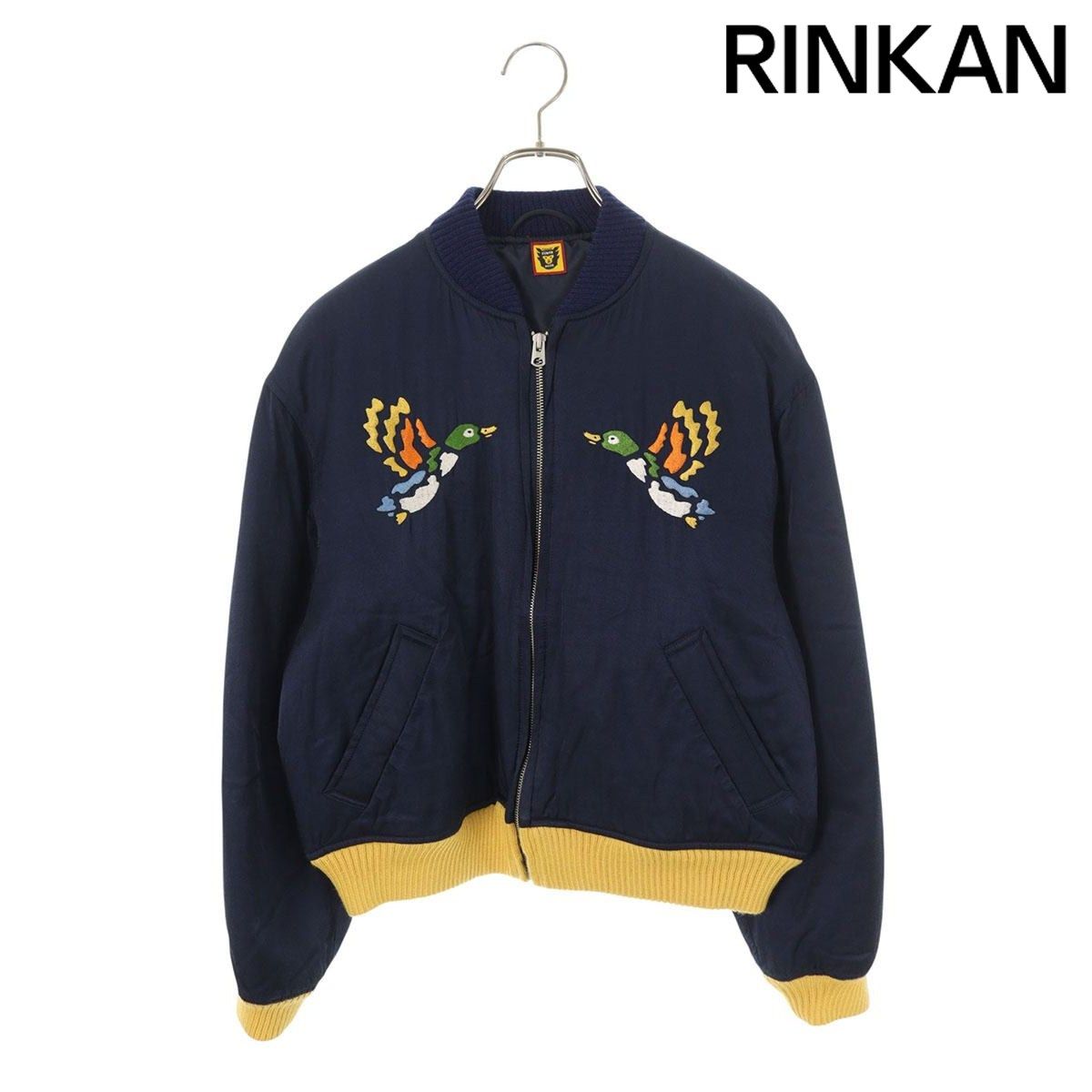 ヒューマンメイド Satin Jacket サテンジャケットブルゾン メンズ S