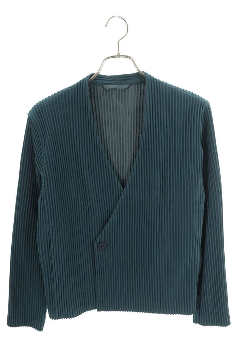 オムプリッセイッセイミヤケ HP13JD161 プリーツジャケット メンズ 1