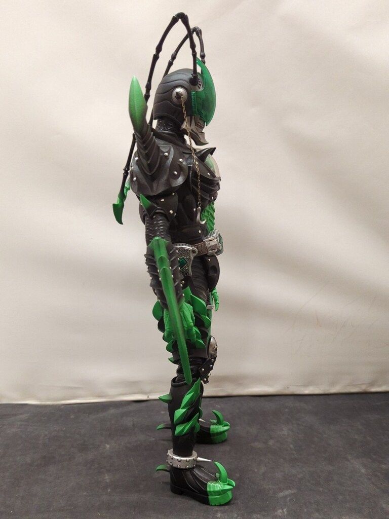 メディコム・トイ RAH DX 仮面ライダーブレイド ジョーカー RAH599
