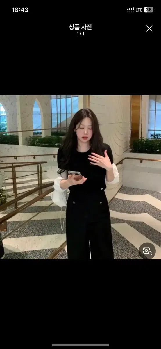 ONTショップ タイ ブラウス ケリーLEE 半袖 ニット set