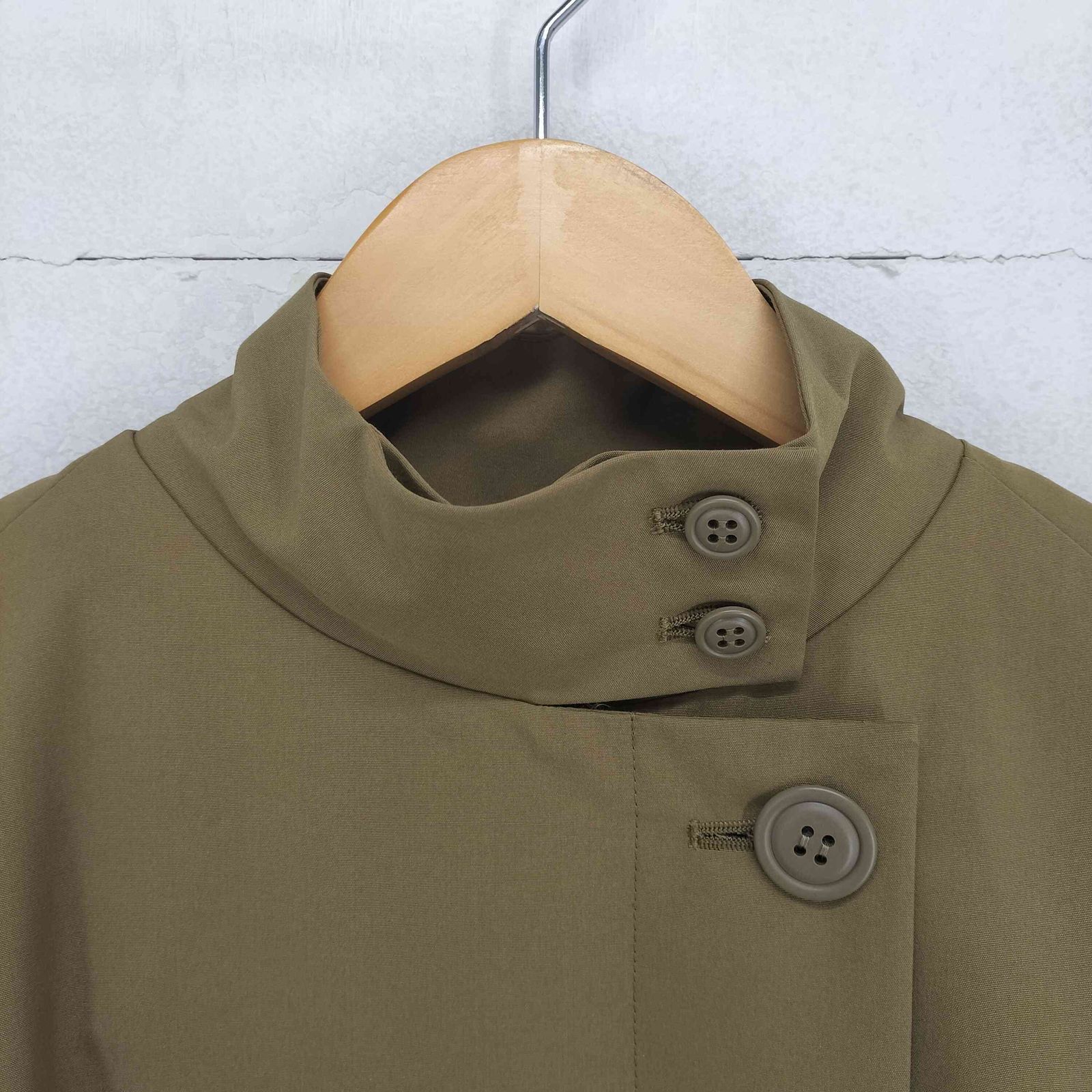 ジュライナイン JULY NINE スタンドカラーコート レディース F - メルカリ