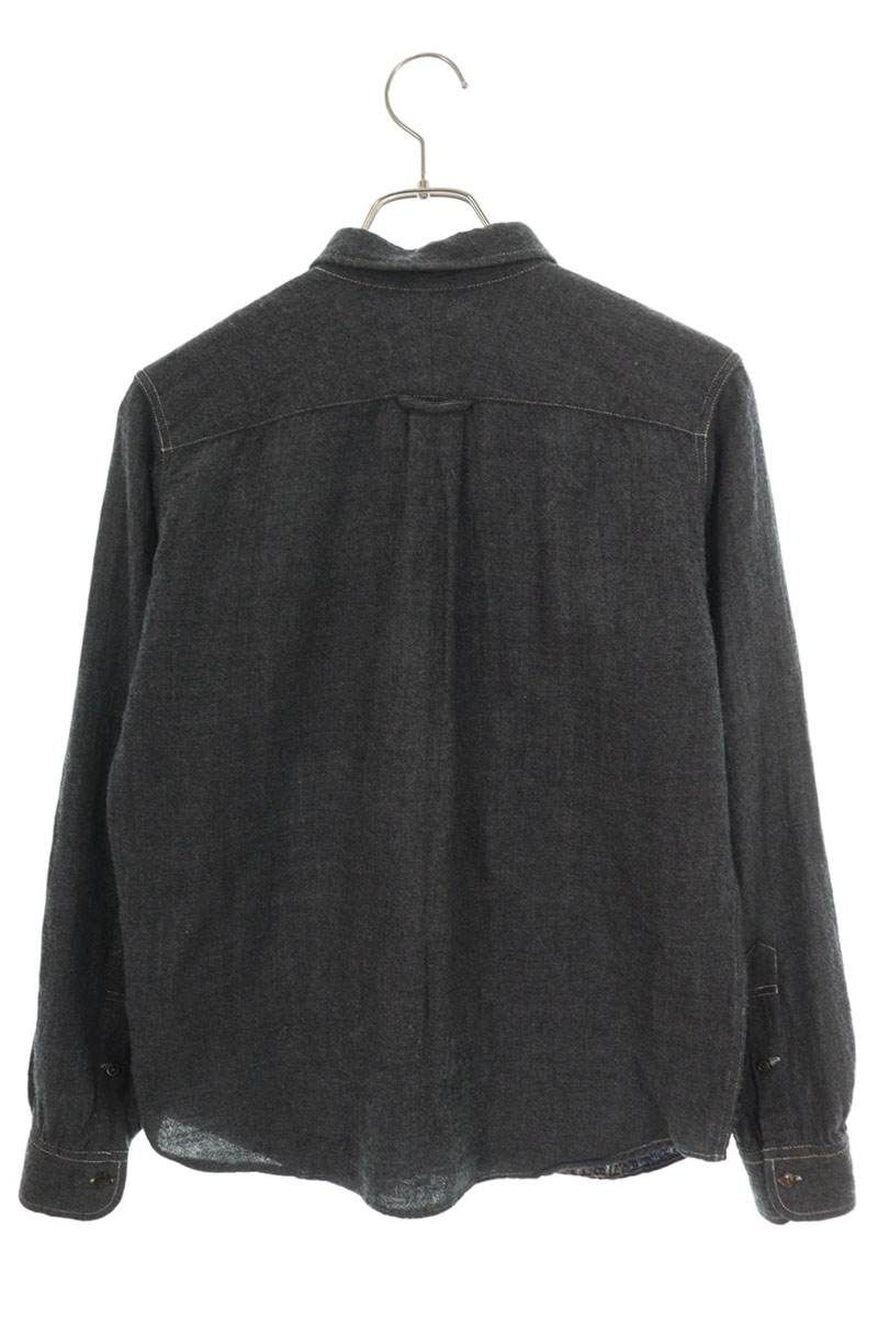 COMME des GARÇONS HOMME 長袖シャツ XS グレー系 【公式通販】
