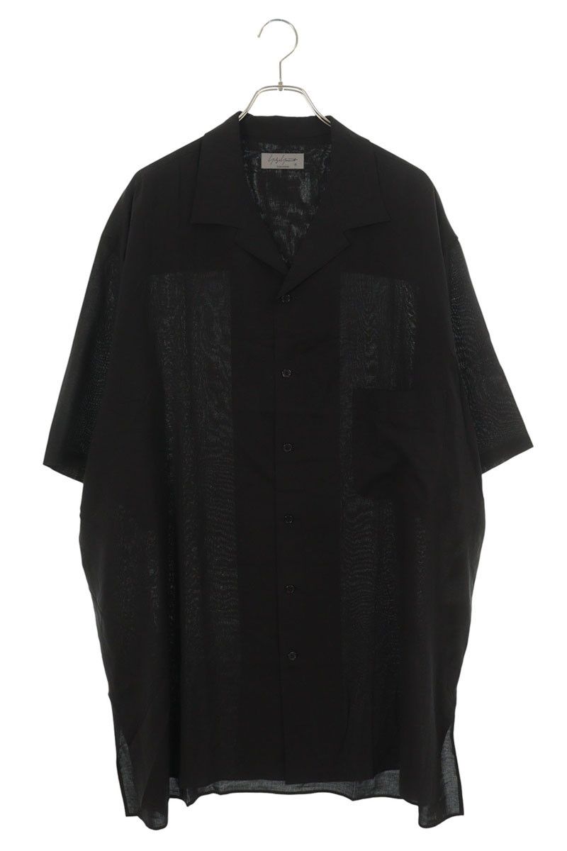 ヨウジヤマモトプールオム HG-B15-241 セルロース半袖シャツ メンズ 4