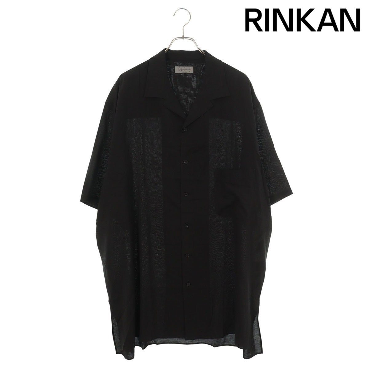 ヨウジヤマモトプールオム HG-B15-241 セルロース半袖シャツ メンズ 4