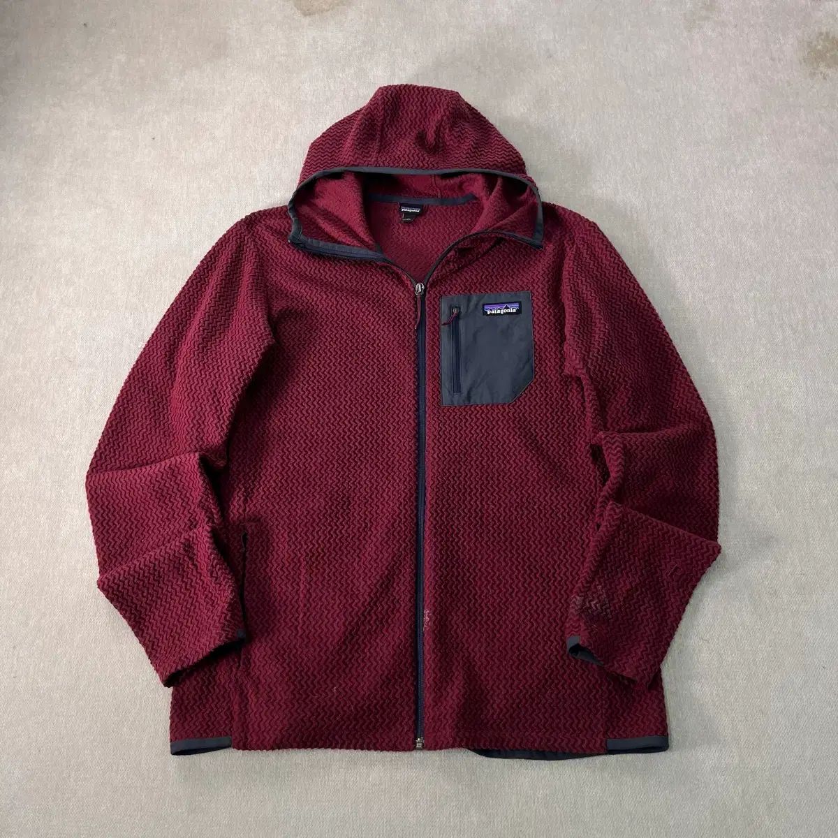 100 patagonia 22 FW R 1 エア フルジップアップ