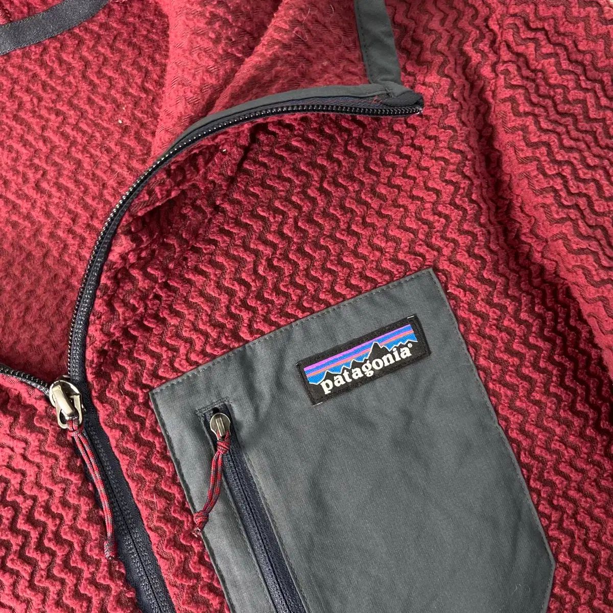 100 patagonia 22 FW R 1 エア フルジップアップ