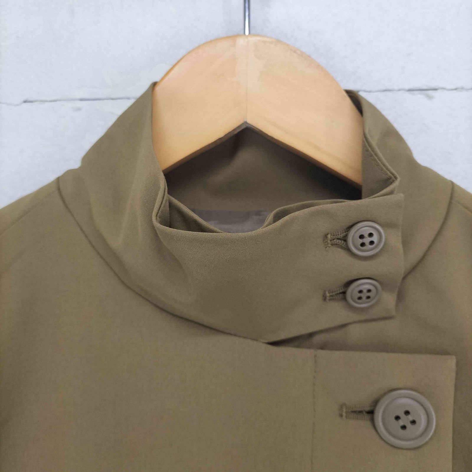 ジュライナイン JULY NINE スタンドカラーコート レディース F - メルカリ