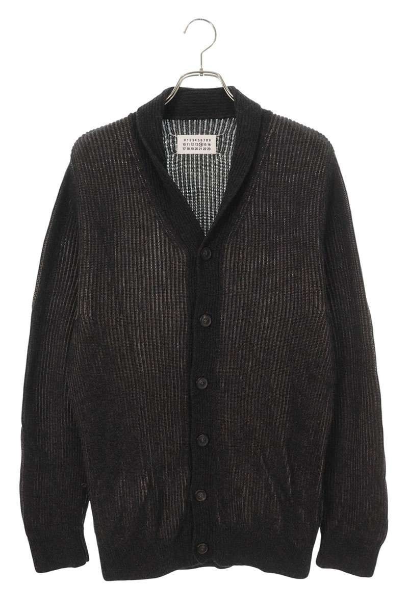 ここのえ時代のニット。Maison Martin Margiela 14 ショールカラー