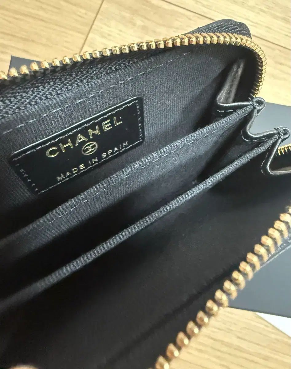 ジッパー カードウォレット