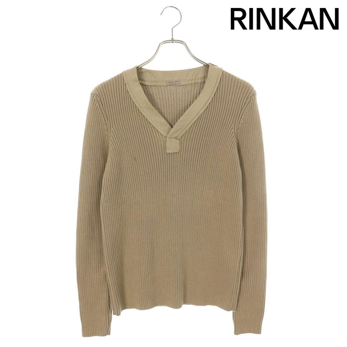 ボッテガヴェネタ Vネックニット メンズ 44 12 28～1 6 発送 問い合わせ遅延