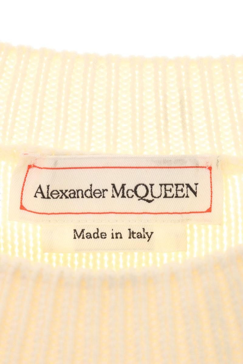 アレキサンダーマックイーン 626467 Q1WZV スカルデザインクルーネック