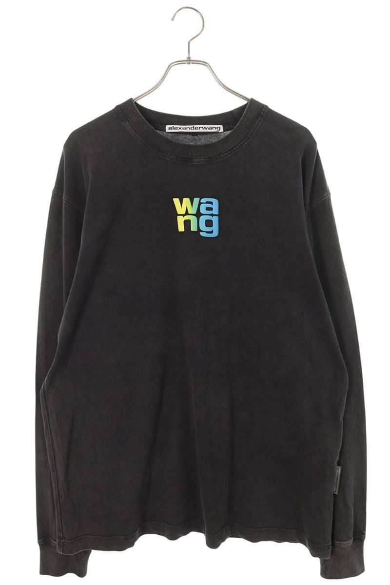 アレキサンダーワン WANGロゴ長袖カットソー メンズ M ※12/28～1/6