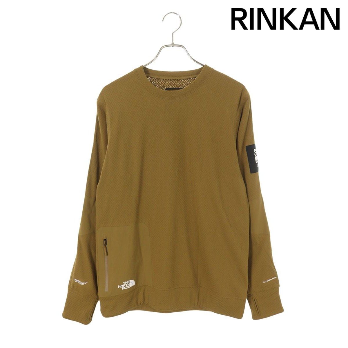アンダーカバー ノースフェイス THE NORTH FACE フューチャーフリース長袖カットソー メンズ M 12 28～1 6 発送 問い合わせ遅