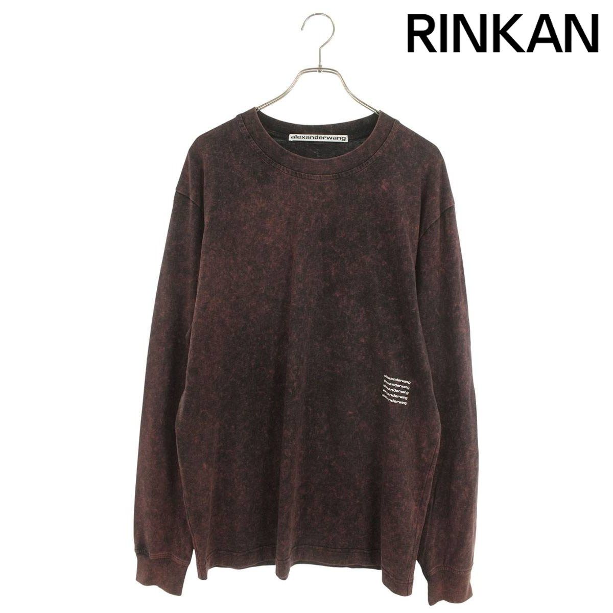 アレキサンダーワン ロゴプリント長袖カットソー メンズ L 12 28～1 6 発送 問い合わせ遅延