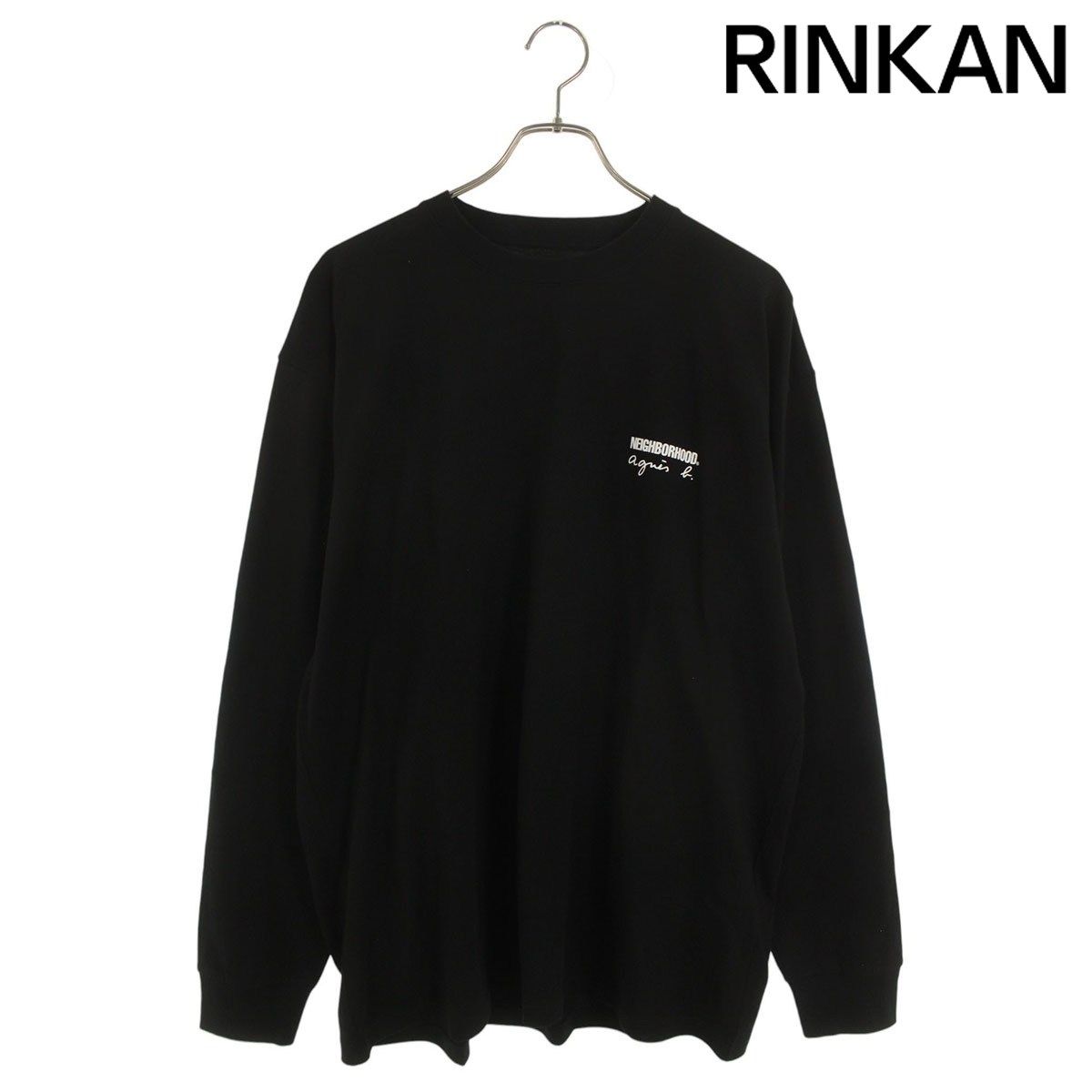 ネイバーフッド アニエスベー agnes b CSM 05 S フォトプリント長袖カットソー メンズ XL 12 28～1 6 発送 問い合わせ遅延