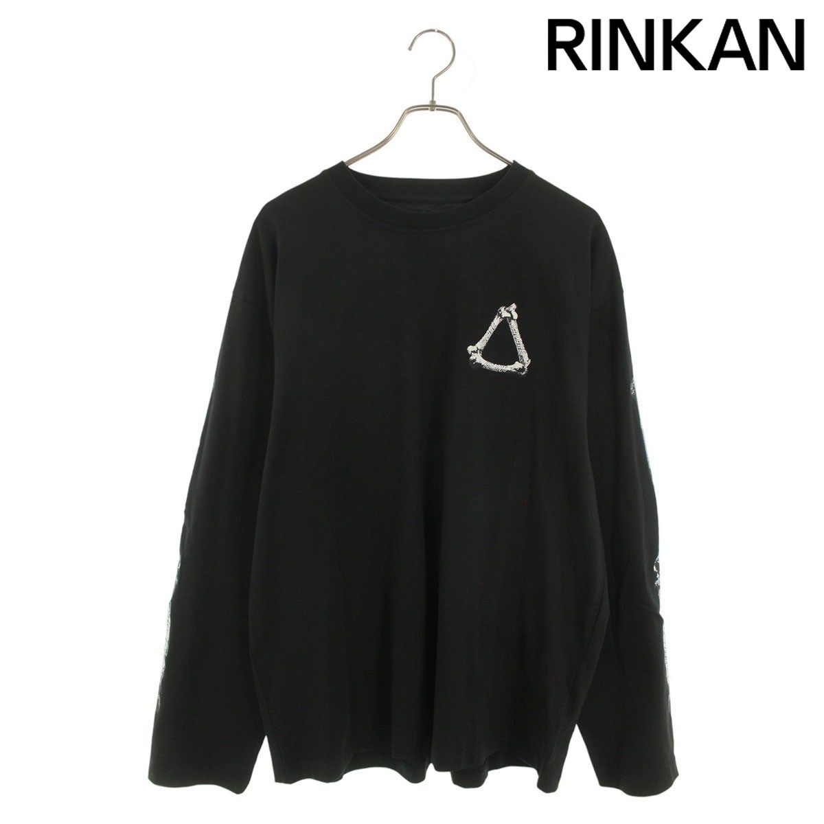 パレス Tri Bone Longsleeve プリント長袖カットソー メンズ XL 12 28～1 6 発送 問い合わせ遅延