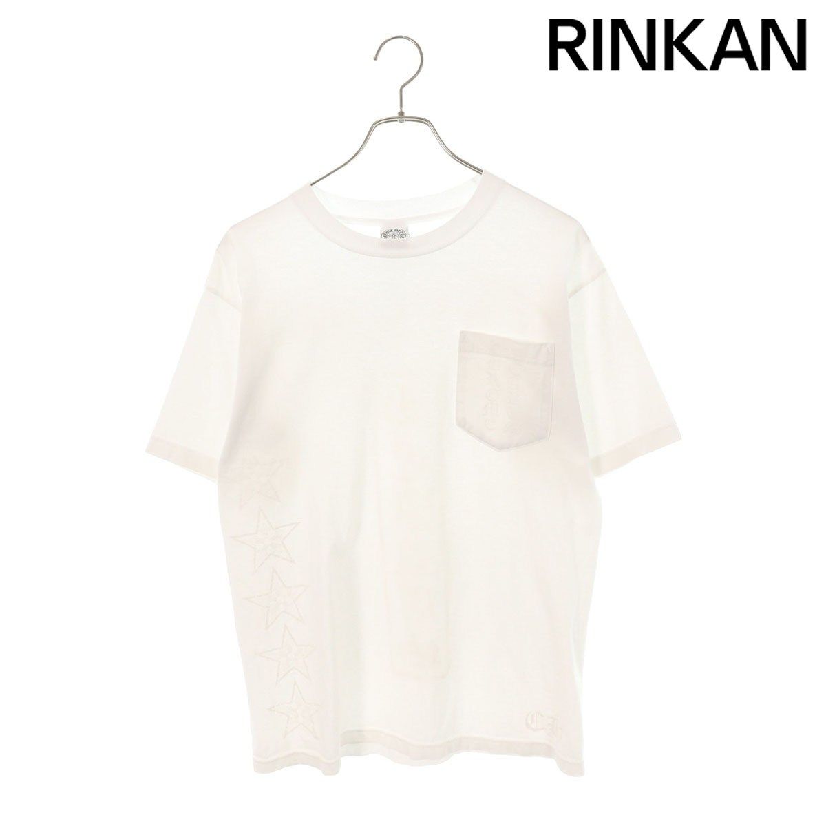 クロムハーツ CH T-SHRT/2 スタープリントTシャツ メンズ M ※12/28～1