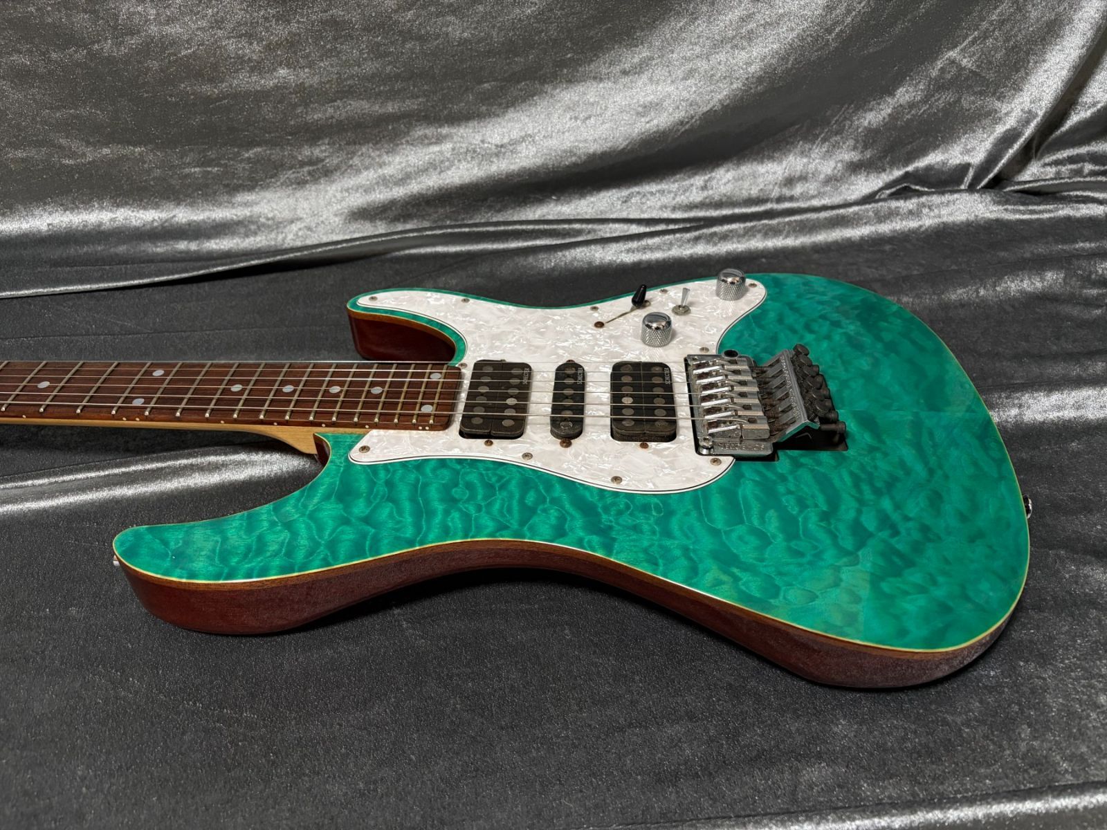 SCHECTER SD-2-24-MH マホガニーバック エボニー指板 SCHECTER SD-2-24-MH マホガニーバック エボニー指板 SCHECTER OL-ST