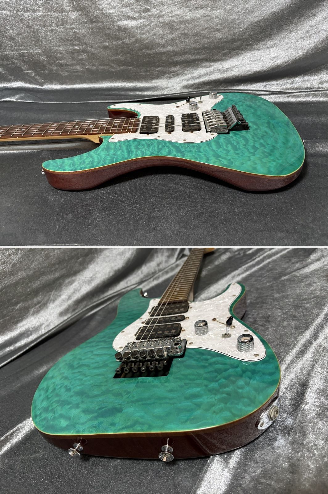 ☆ショップオーダーの限定モデル SCHECTER SD-2-24 MH 希少マホガニー